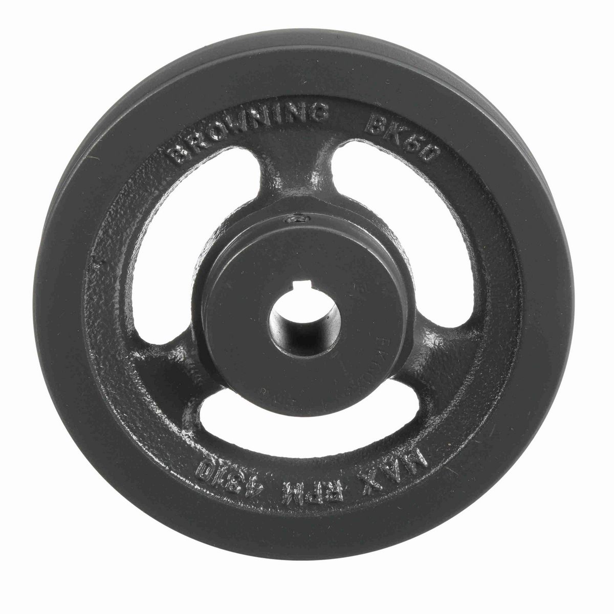 Browning 1 Groove Cast Iron FHP - Finished Bore Sheave - BK60X3/4