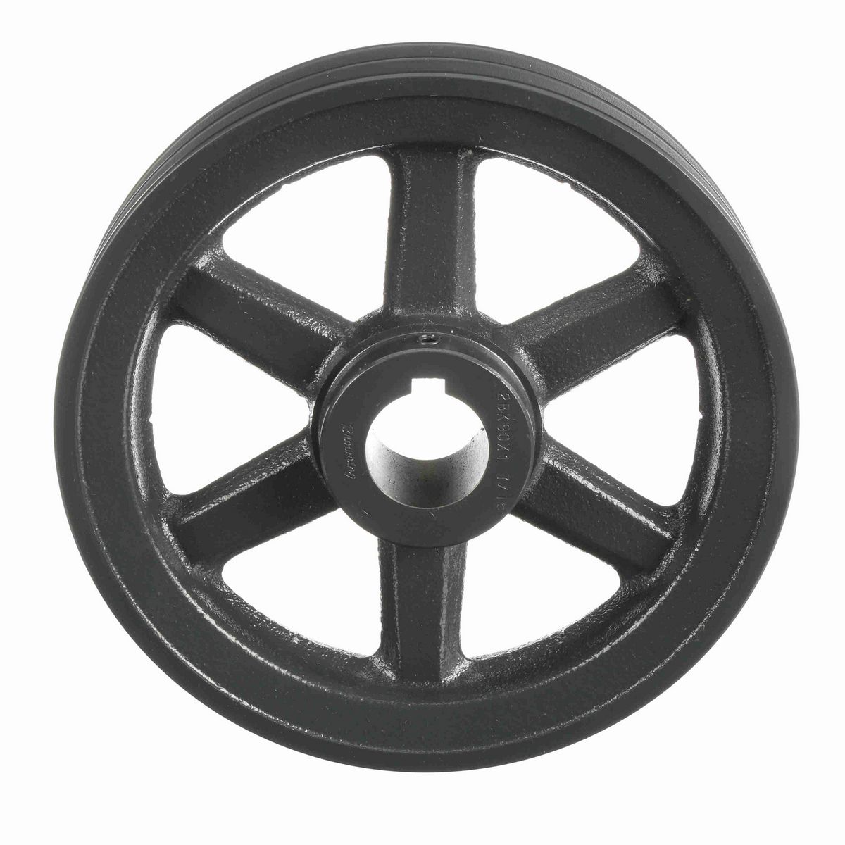 Browning 2 Groove Cast Iron FHP - Finished Bore Sheave - 2BK90X 1 7/16