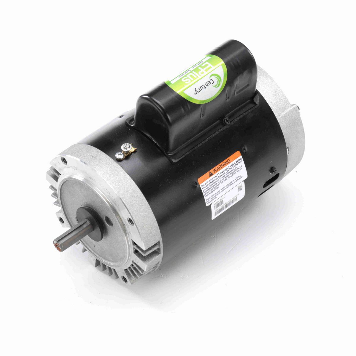 Century Pool Pump Motor, 1.0 HP, 1 Ph, 60 Hz, 208-230/115 V, 3600 RPM, X56C Frame, DP - B653