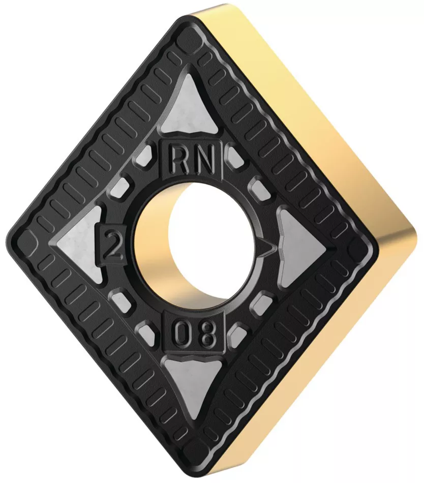 ISO Turning Carbide Insert - Roughing Negative Geometry Kennametal Kenloc - CNMG Insert - Negative - RN [3753292]