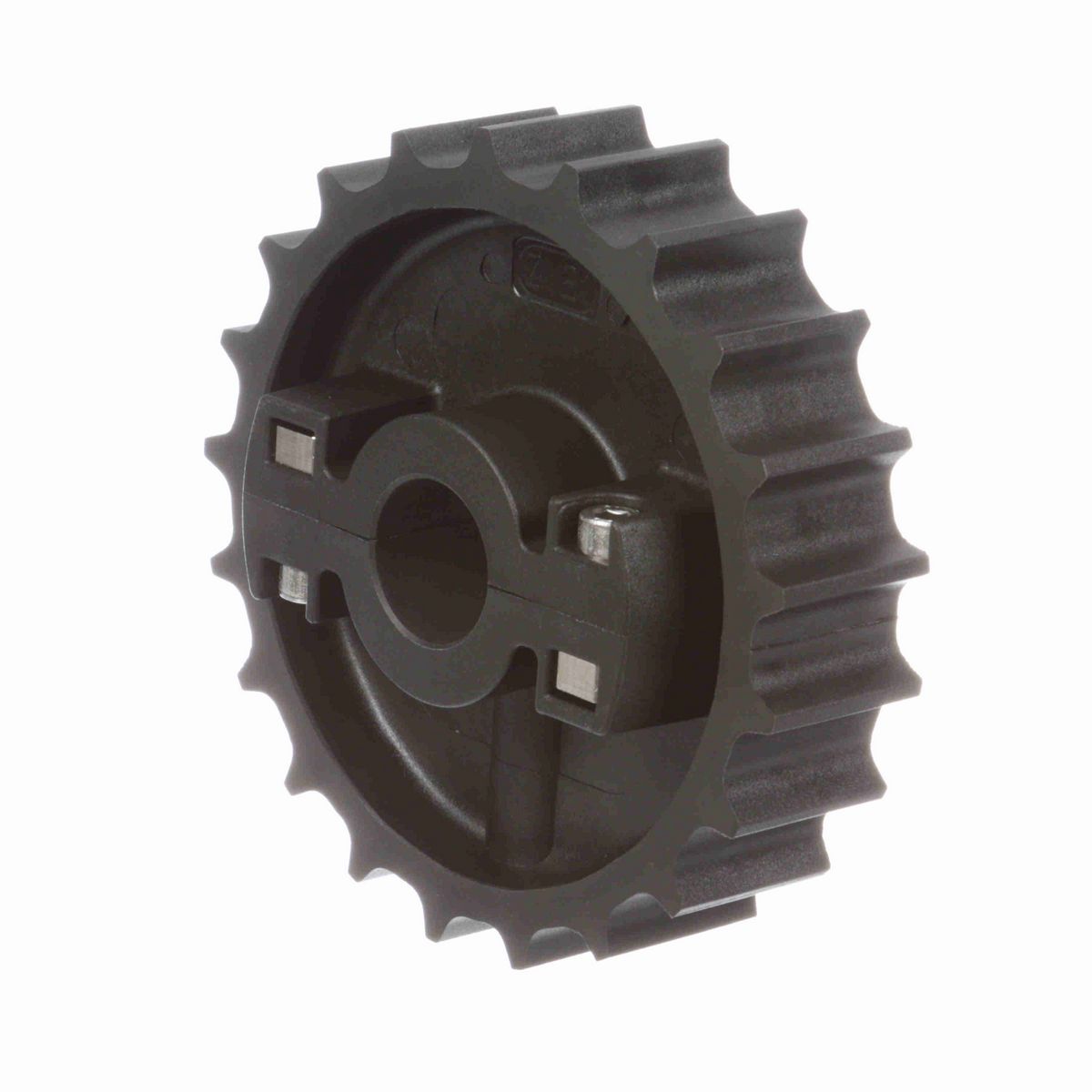 System Plast 881 Series Split Molded Sprocket with 21 Teeth and a 25mm Round Idler Bore - 881-21R25M-RS
