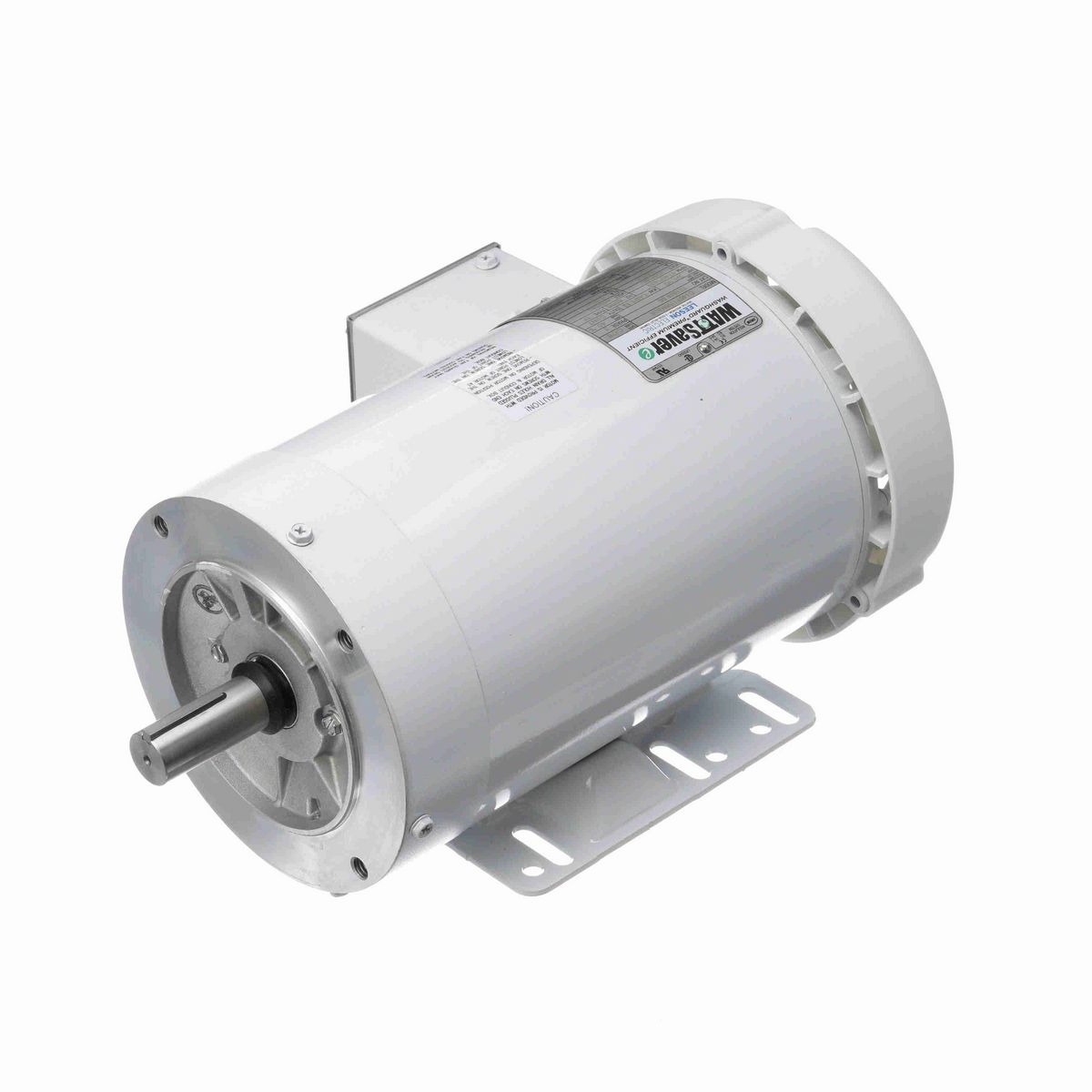 LEESON White Duck™ General Purpose Motor, 2 & 1.50 HP, 3 Ph, 60 & 50 Hz, 230/460 & 190/380 V, 1800 & 1500 RPM, 145TC Frame, TEFC - 121868.00