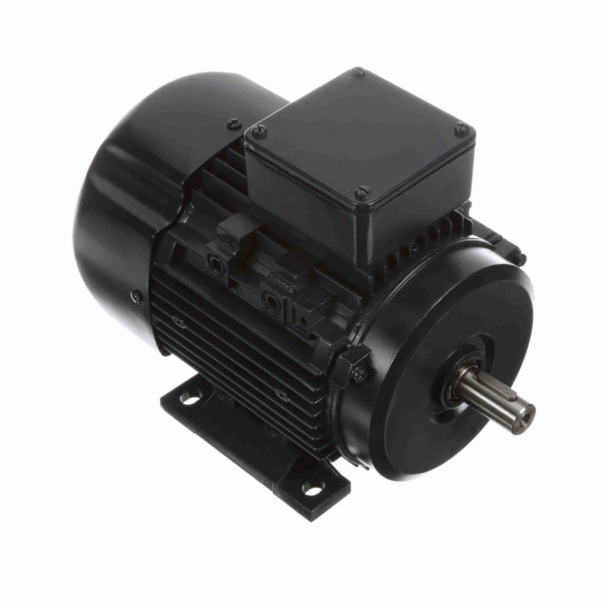 LEESON Aluminium Motor, 0.75 & 0.75 HP, 3 Ph, 60 & 50 Hz, 230/460 & 200/400 V, 1800 & 1500 RPM, 80 Frame, TEFC - R310