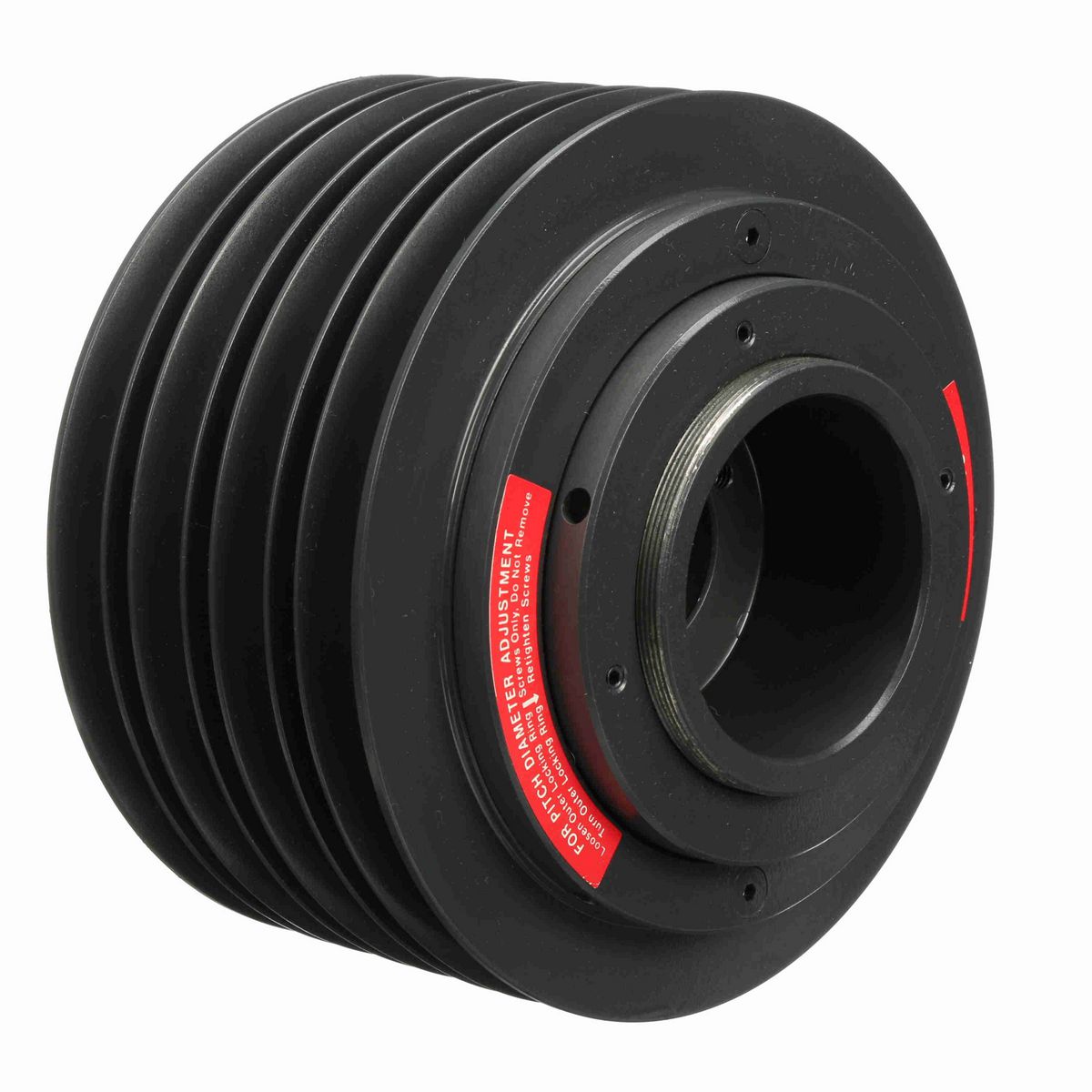 Browning 4 Groove Cast Iron Bushed Bore Multiple Variable Pitch Sheave - 4MVP70B84P