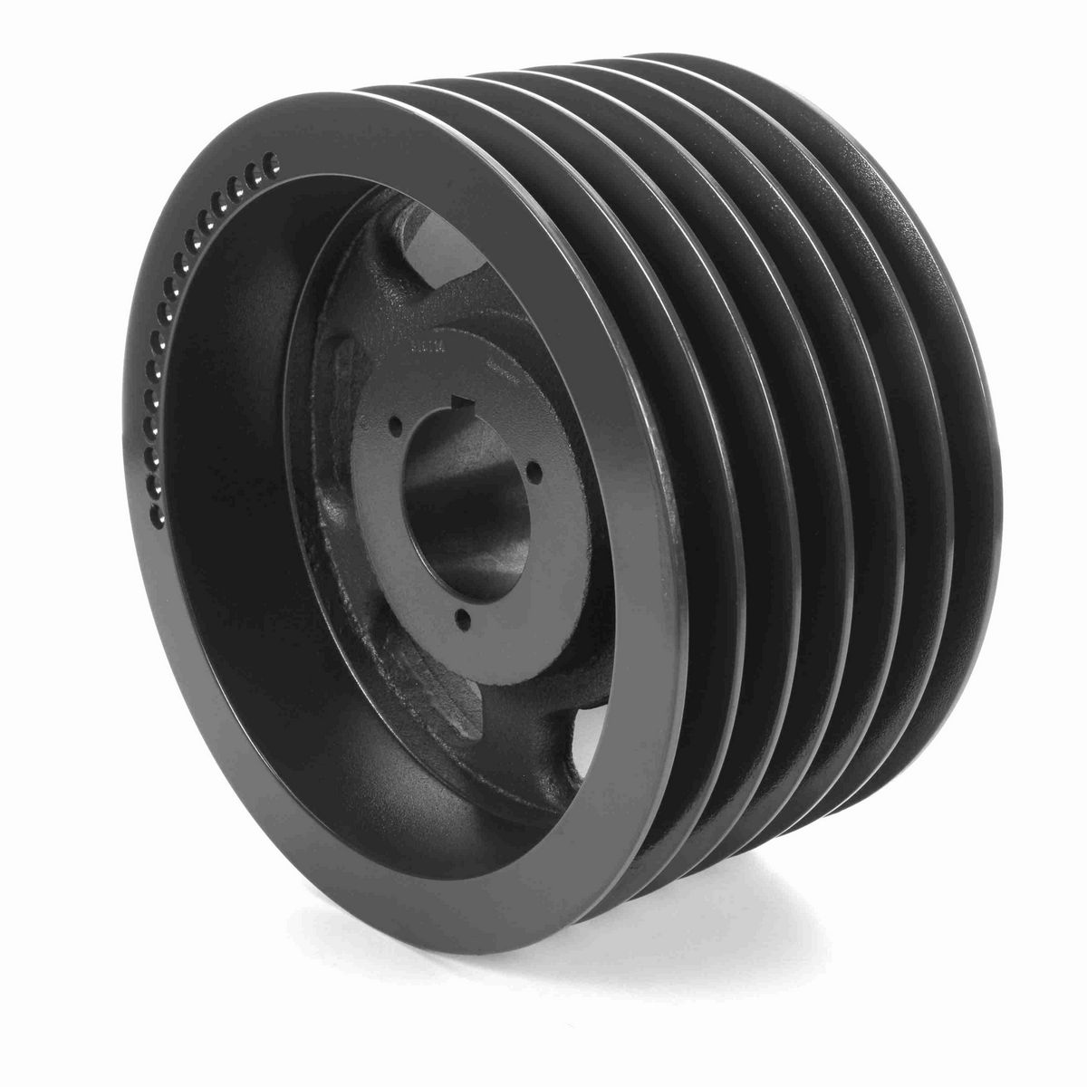 Browning 6 Groove Cast Iron Bushed Bore Multiple Sheave - 6TC114