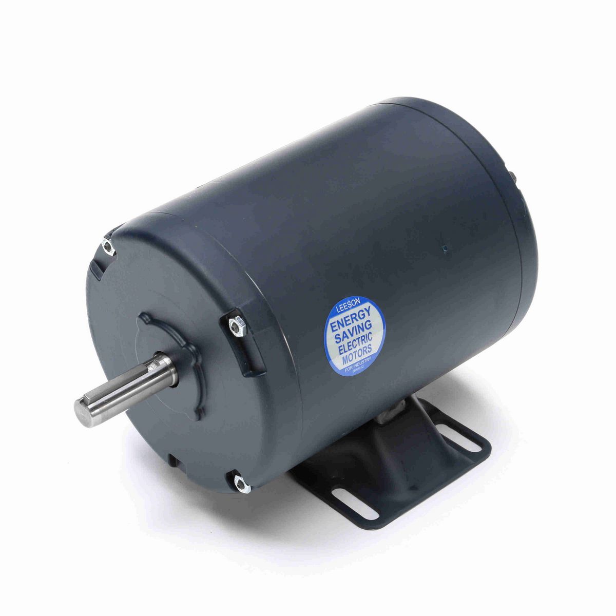 LEESON General Purpose Motor, 0.50 HP, 3 Ph, 60 Hz, 230/460 V, 1800 RPM, S56 Frame, TENV - 102918.00
