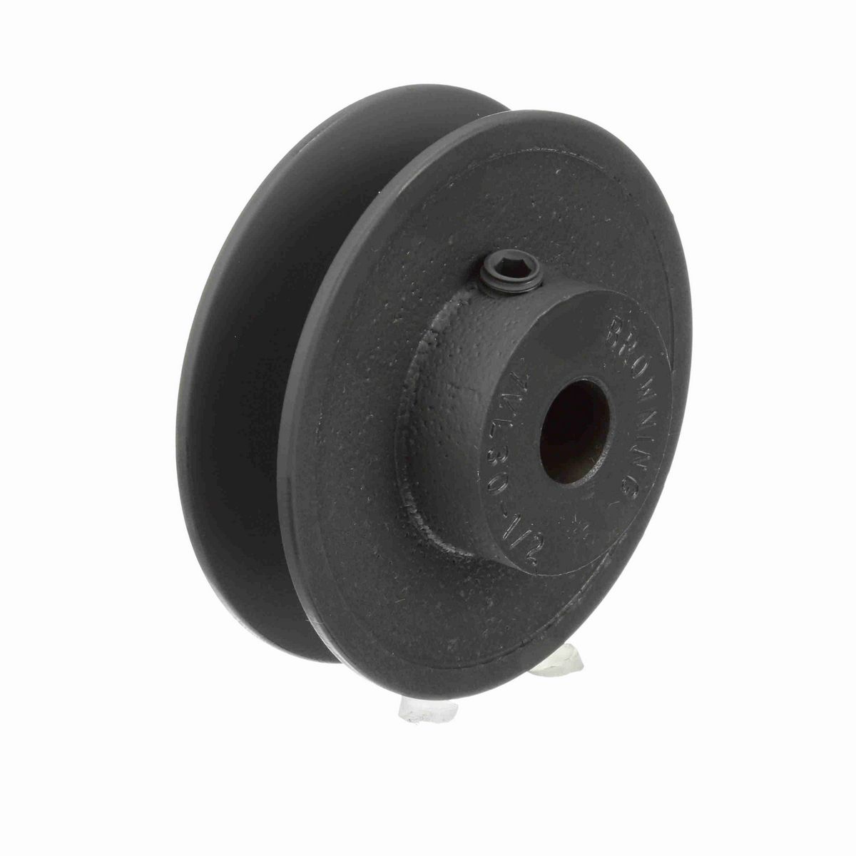 Browning 1 Groove Cast Iron Finish Bore FHP Variable Pitch Sheave - 1VL30X1/2