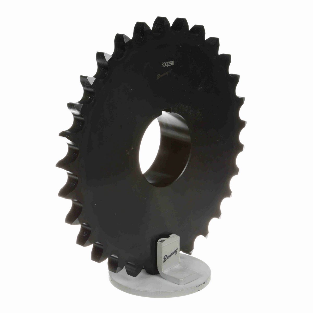 Browning Steel Bushed Bore Roller Chain Sprocket - H80Q29