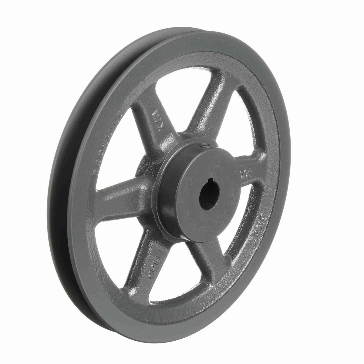 Browning 1 Groove Cast Iron FHP - Finished Bore Sheave - BK85X3/4