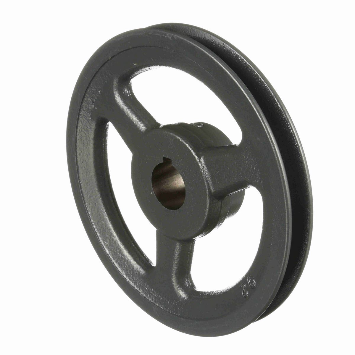 Browning 1 Groove Cast Iron FHP - Finished Bore Sheave - AK66X1