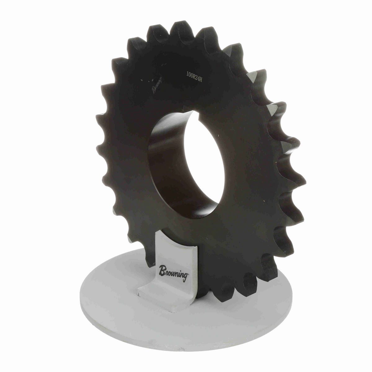 Browning Steel Bushed Bore Roller Chain Sprocket - H100R24
