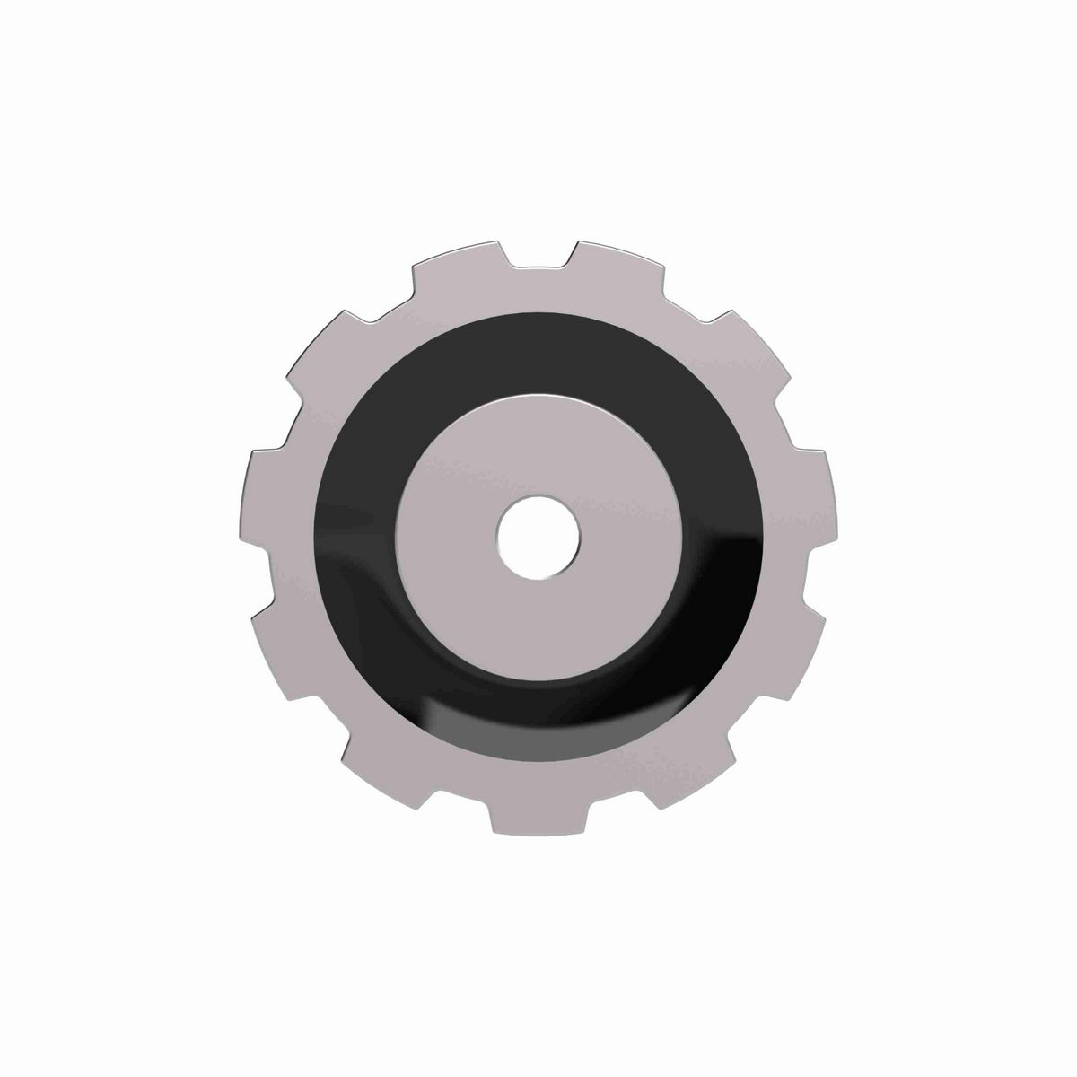Rexnord 880 Series Solid One Piece Cast Iron Sprocket with 11 Teeth and a 3/4in Round Rough Stock Bore (RSB) - 401-209-2