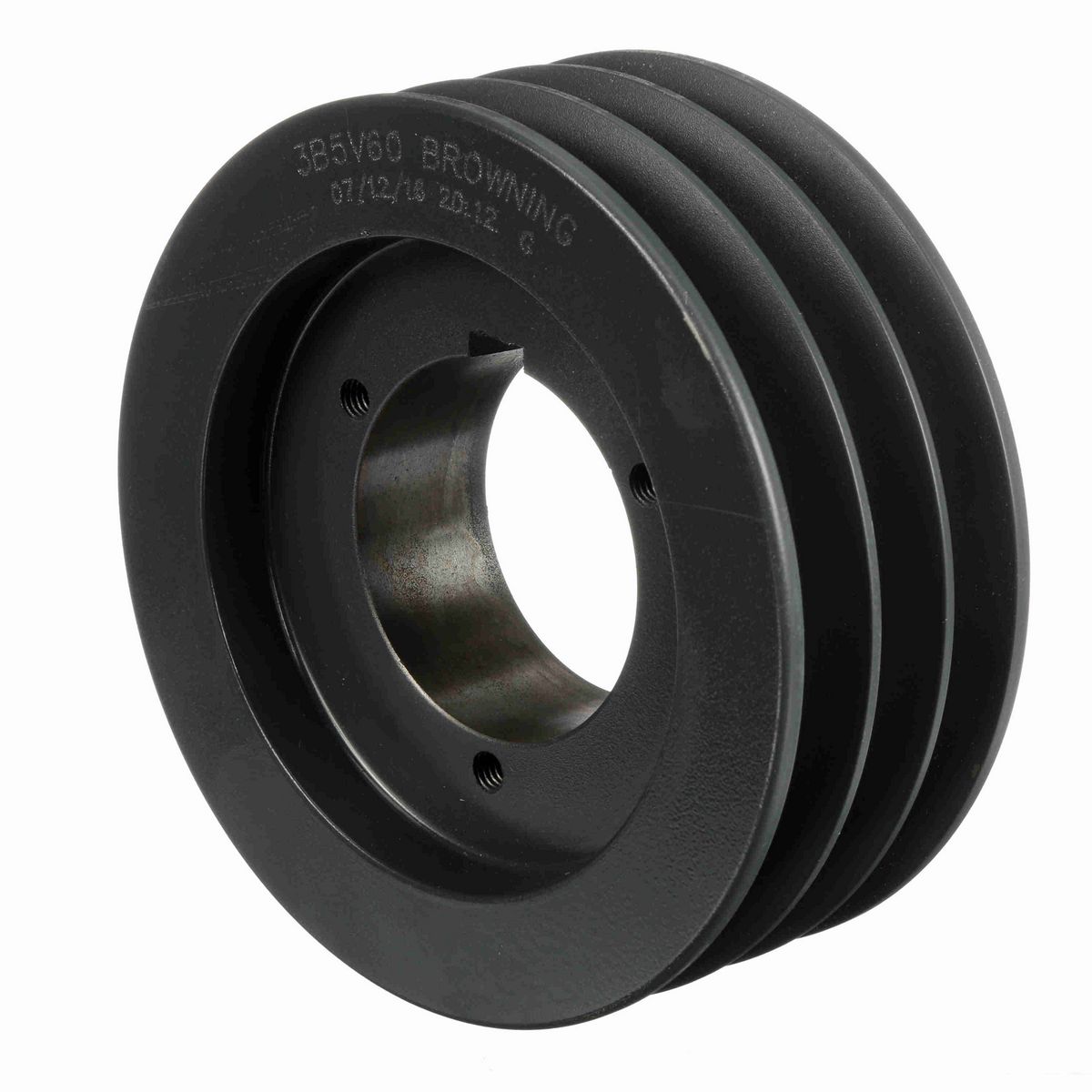 Browning 3 Groove Cast Iron Bushed Bore Multiple Sheave - 3B5V60
