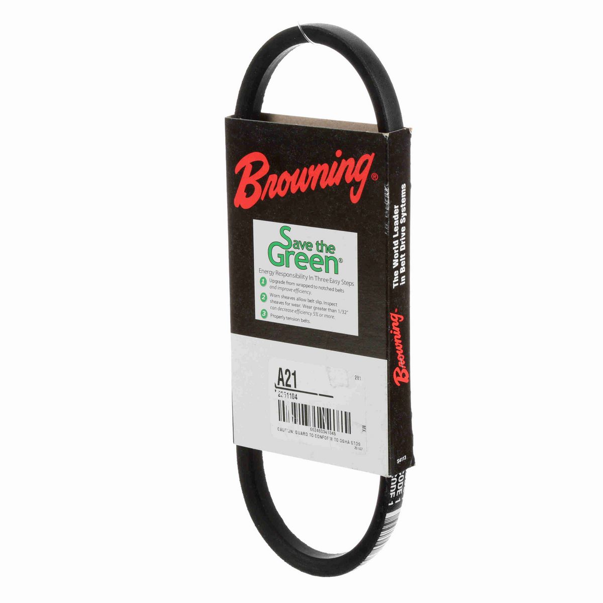 Browning Neoprene Wrapped Belt 95% Efficient - A21