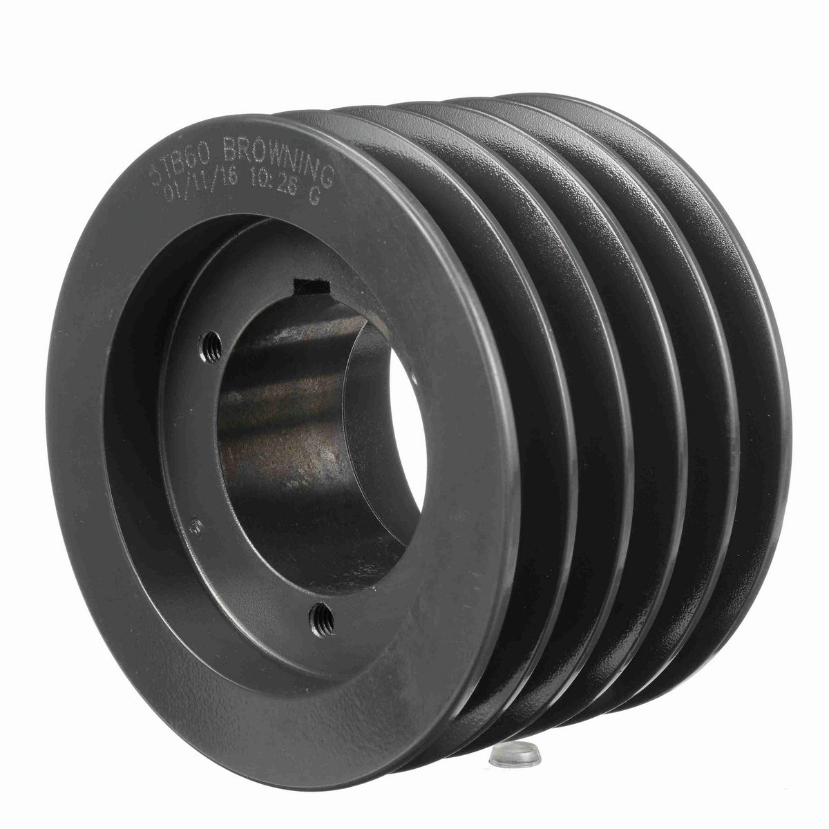 Browning 5 Groove Cast Iron Bushed Bore Multiple Sheave - 5TB60