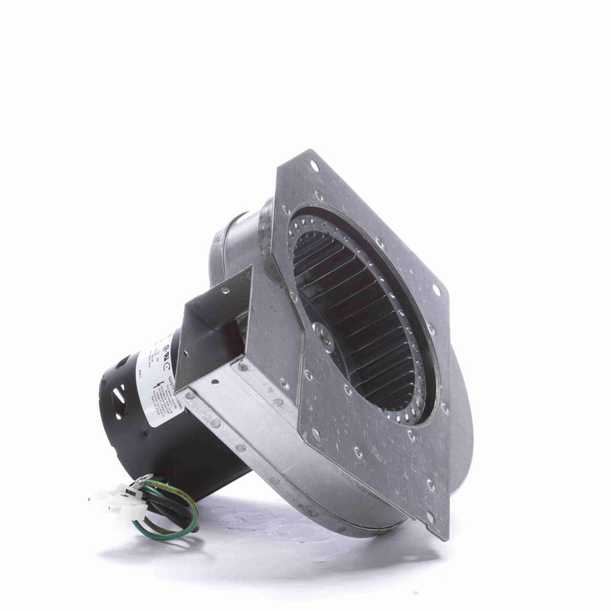 FASCO Rectangular Outlet Shaded Pole OEM Replacement Draft Inducer Blower, 115 Volts, Flange: No - A156