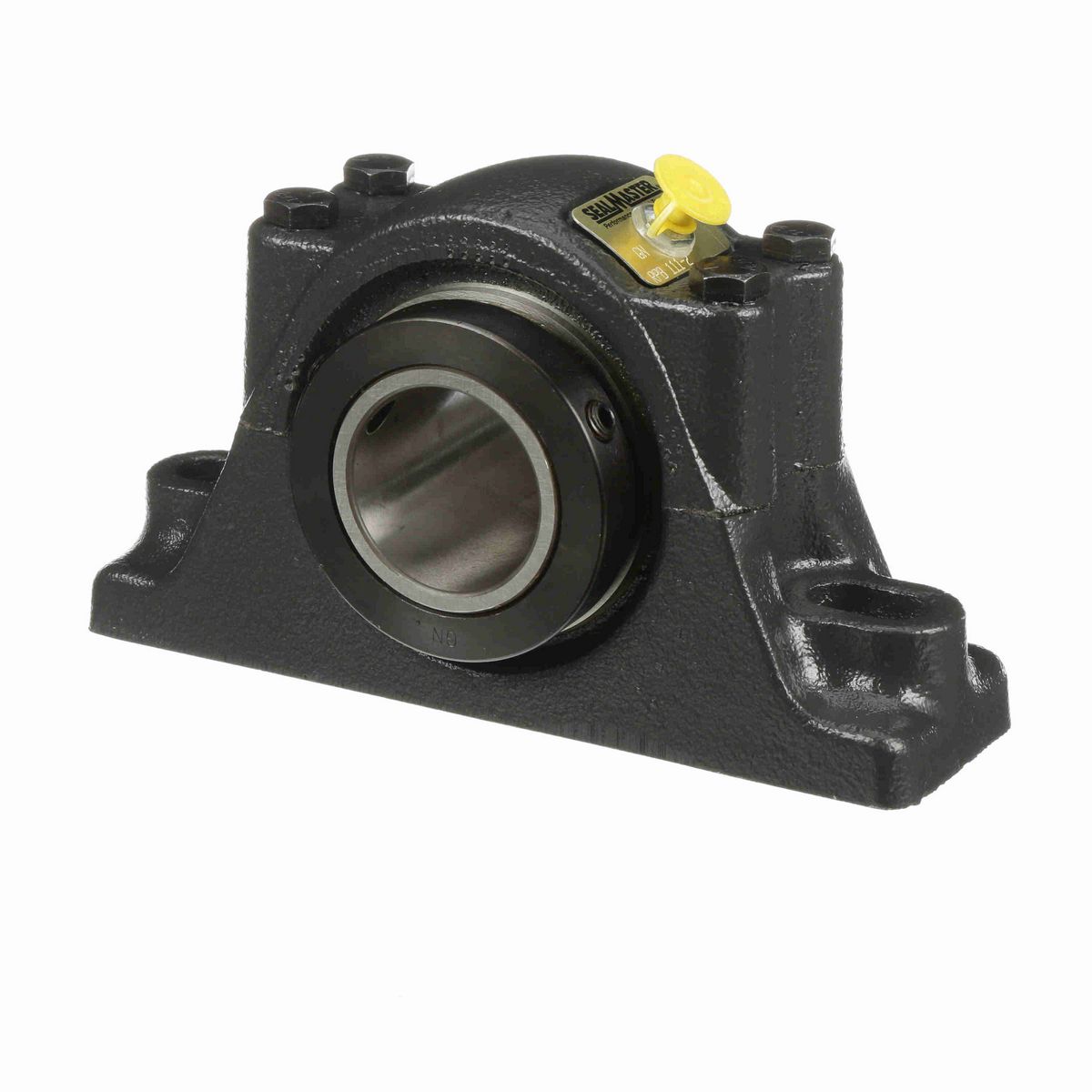 Sealmaster Mounted Cast Iron Two Bolt Pillow Block Tapered Roller - 52100 Bearing Steel - Double Collar Mount Lock - RPB 111-2