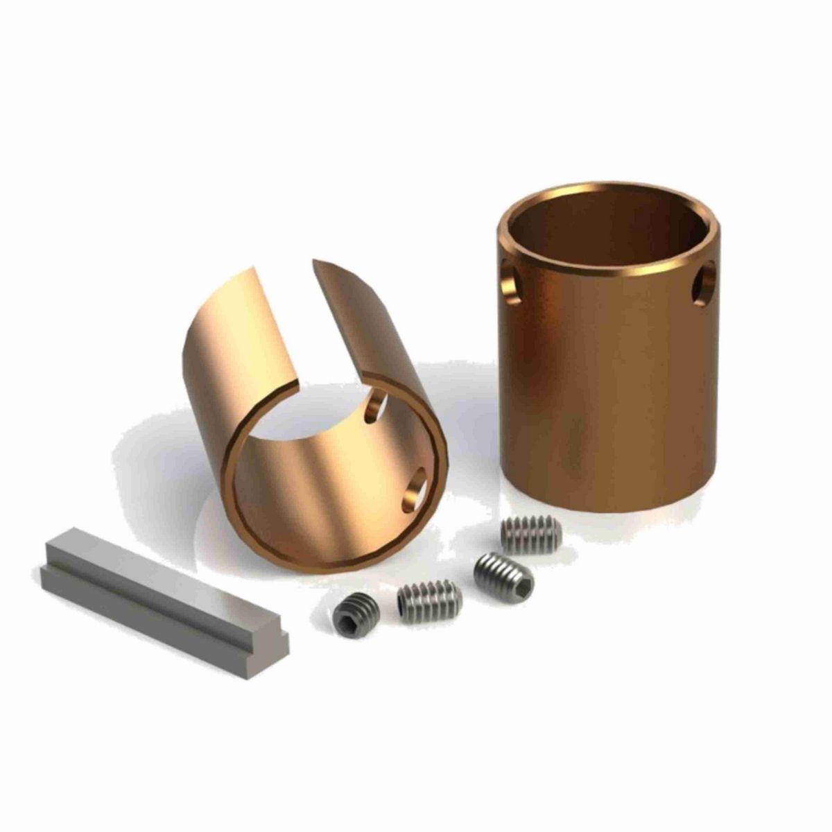 Hub City Stainless Steel HERA Gear Reducer HERA Stainless Steel Helical-Hypoid Reducer - SSHERA35 KIT, OUTPUT BUSHING 1.250