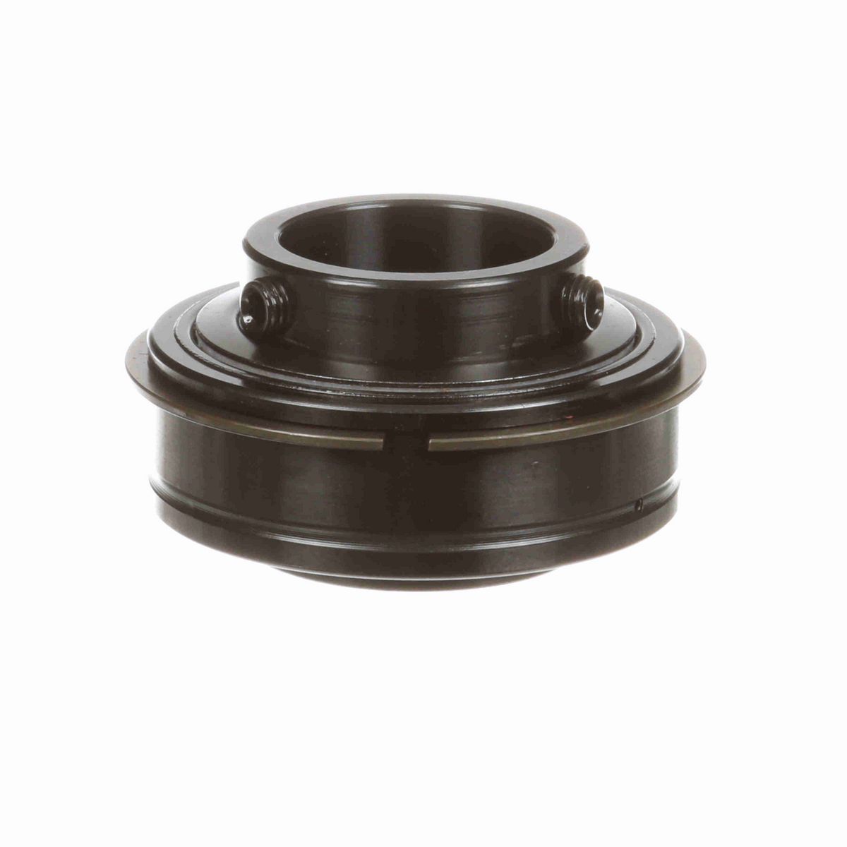 Sealmaster Mounted Insert Only Ball Bearing - 52100 Bearing Steel, Black Oxided - Setscrew Lock - Low Drag - ERX-23 LO