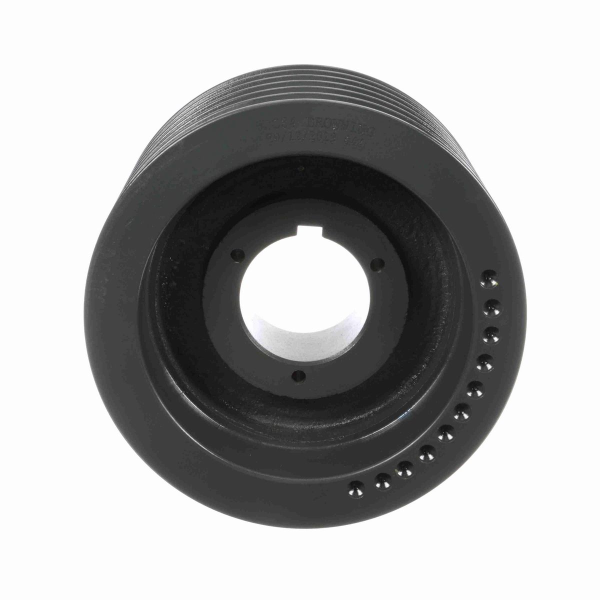 Browning 6 Groove Cast Iron Bushed Bore Multiple Sheave - 6TC84