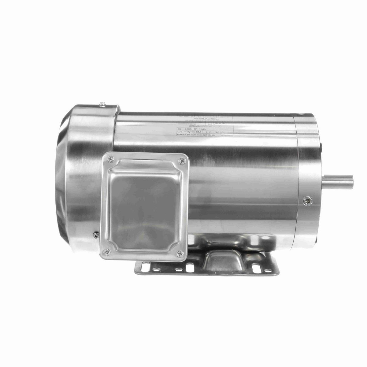 LEESON General Purpose Motor, 1.50 & 1 HP, 3 Ph, 60 & 50 Hz, 230/460 & 190/380 V, 3600 & 3000 RPM, 56HC Frame, TEFC - 191560.00