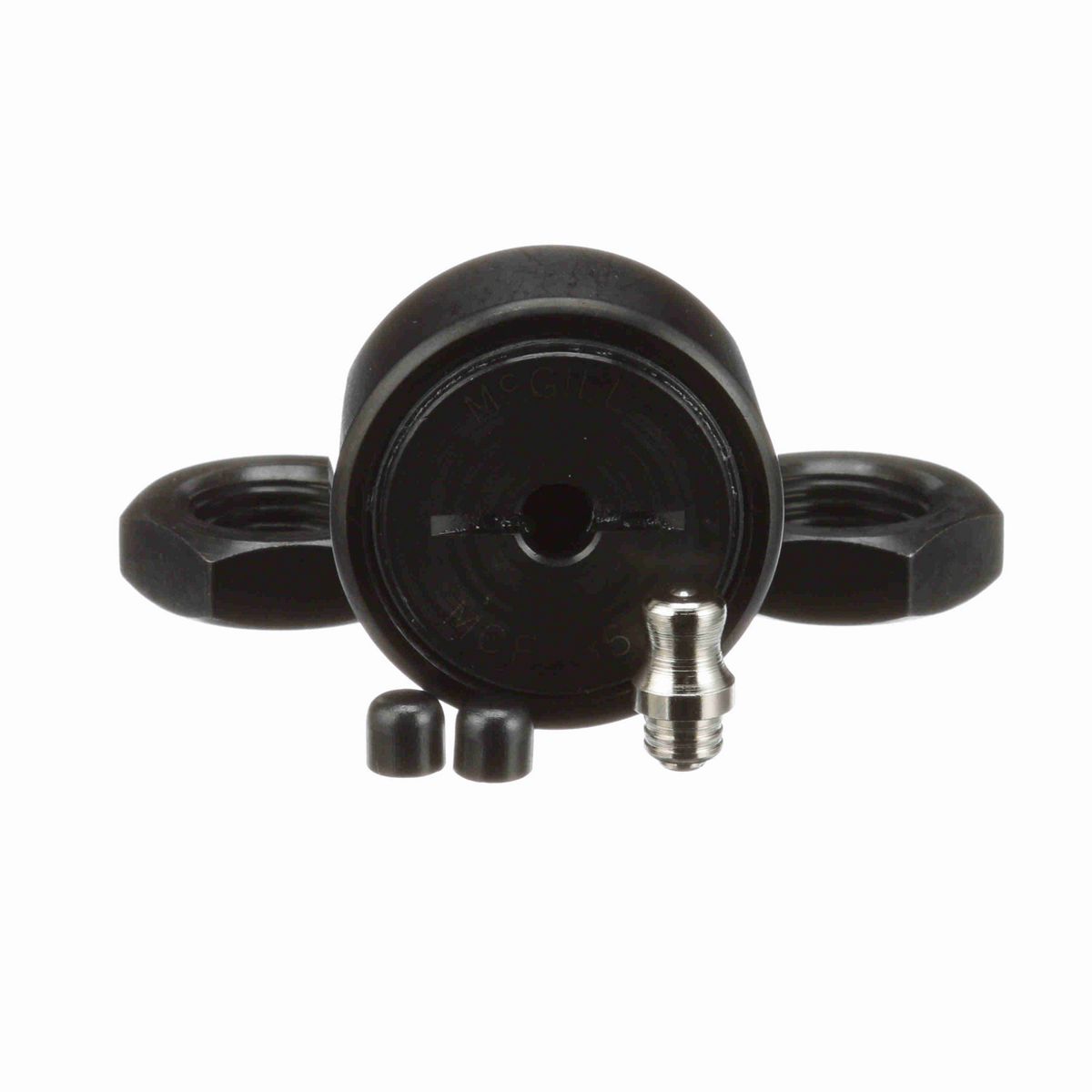 Опорный ролик с цапфой McGill CAMROL MCF 35 S, бочкообразный, с уплотнением, со шлицем под отвёртку, метрический