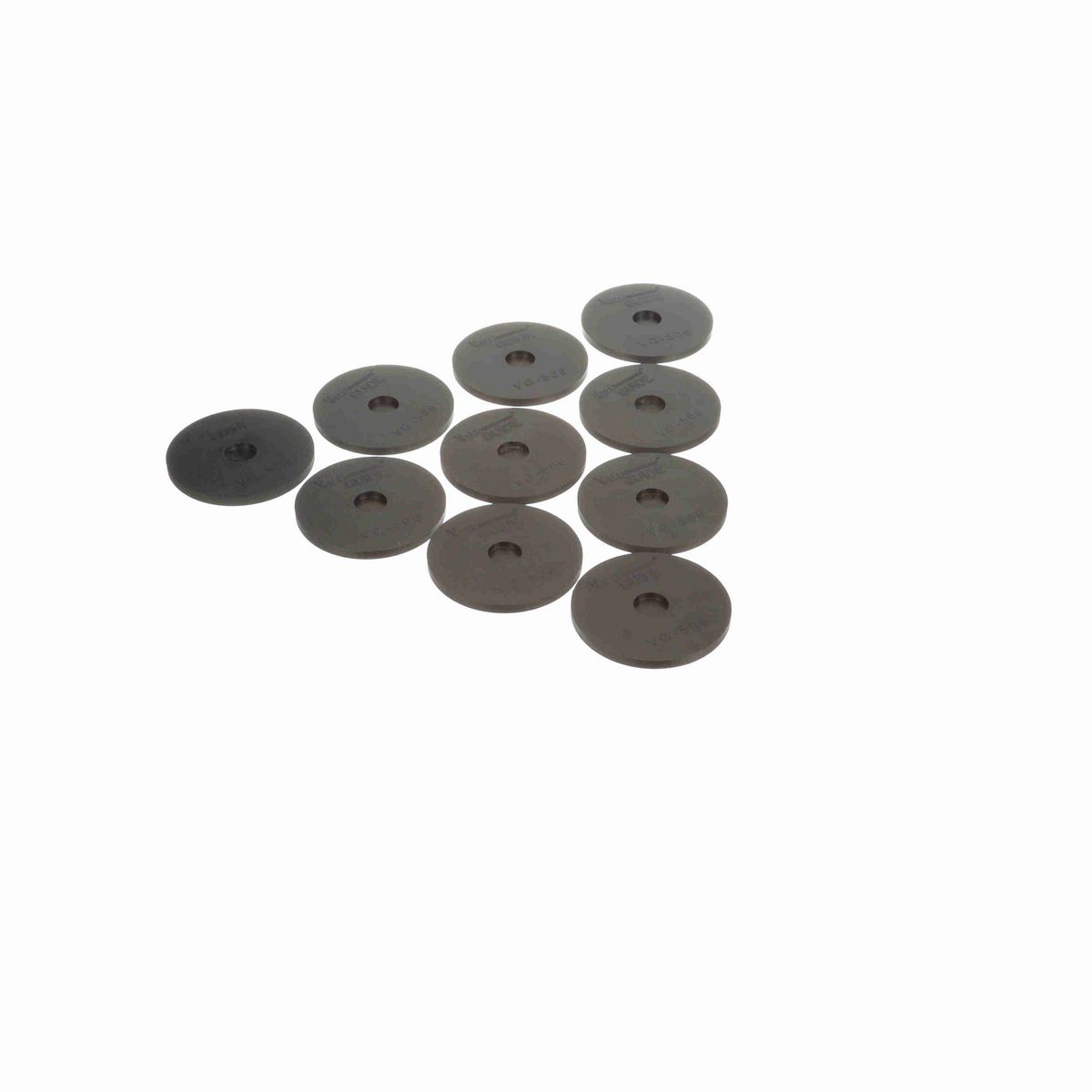 System Plast Vibration Pad; Series: VG-506, Base Diameter: 2.76 for use with VG-505 Series - VG-506