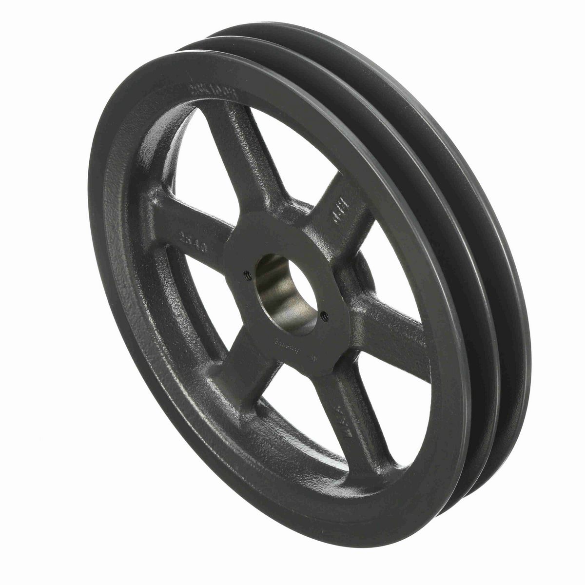 Browning 2 Groove Cast Iron FHP - Bushed Sheave - 2BK100H