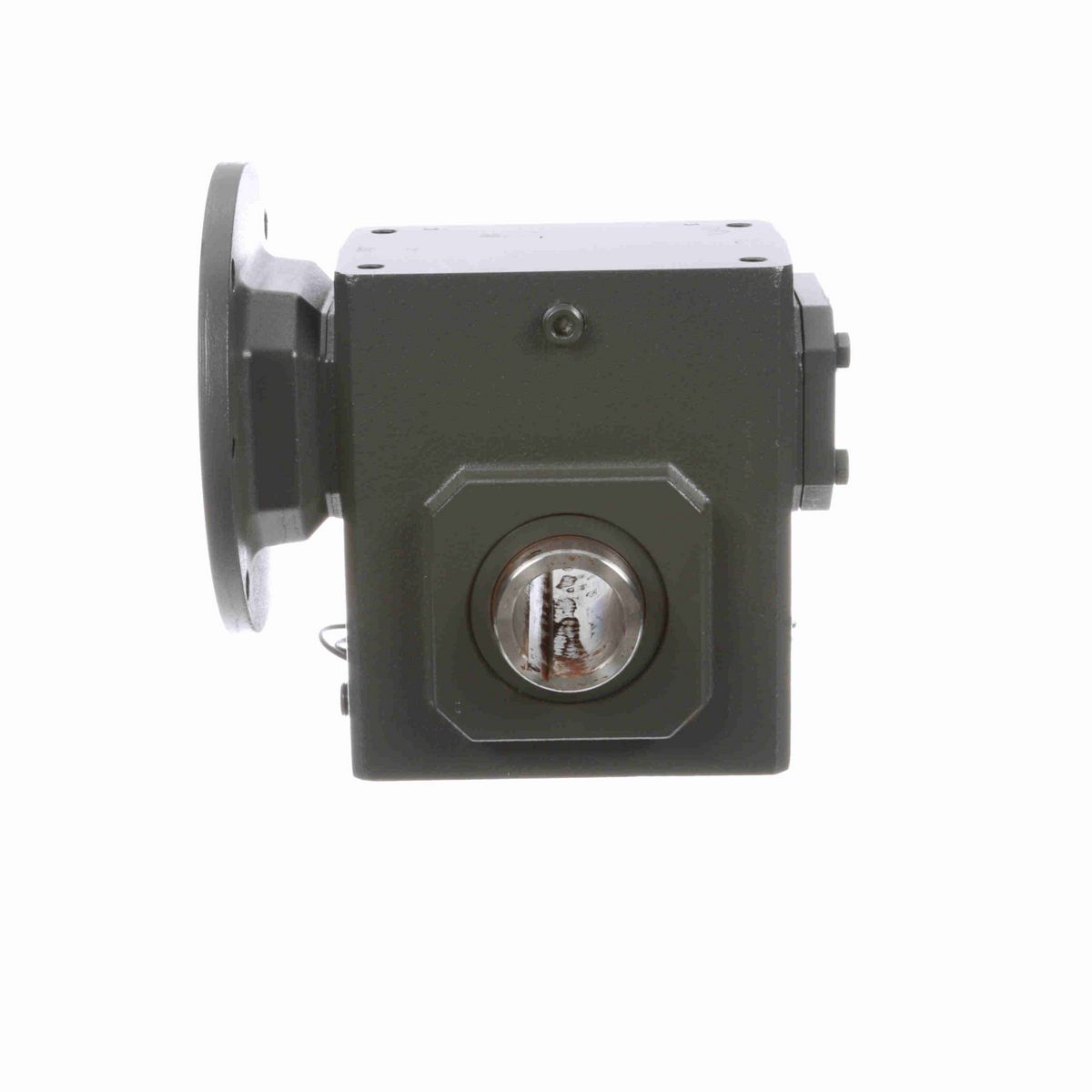 Hub City PowerCubeX Worm Gear Reducer Cast Iron Single-Reduction Worm Reducer - 245 15/1 A WR 143TC 1.438