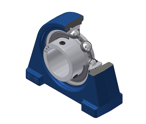 Фланцевый подшипниковый узел SNR USPAE204-12