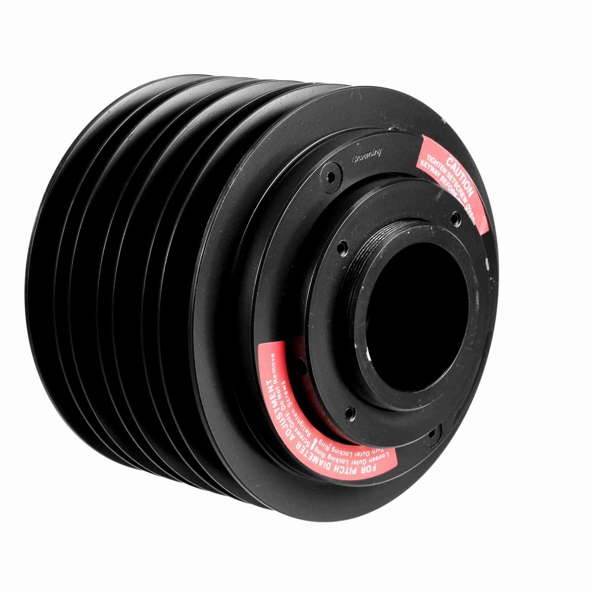 Browning 4 Groove Cast Iron Finished Bore Multiple Variable Pitch Sheave - 4MVP55B69X 1 5/8