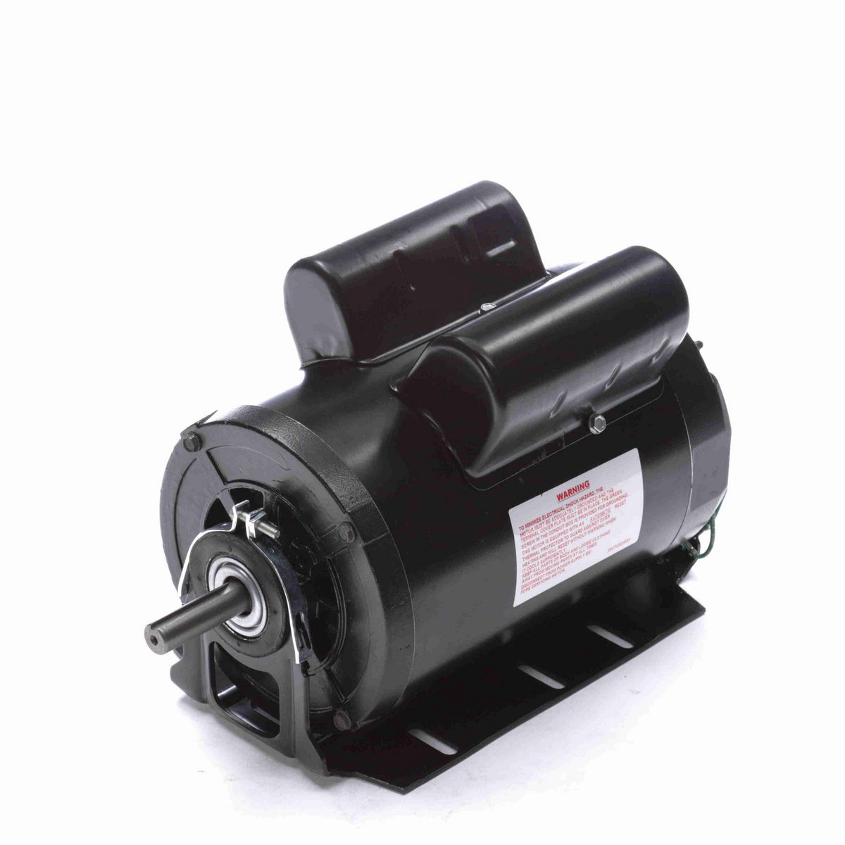 Century Fan and Blower Motor, 1 1/2 HP, 1 Ph, 60/50* Hz, 115/208-230 V, 1800 RPM, 56H Frame, OPEN - RB1154AV1