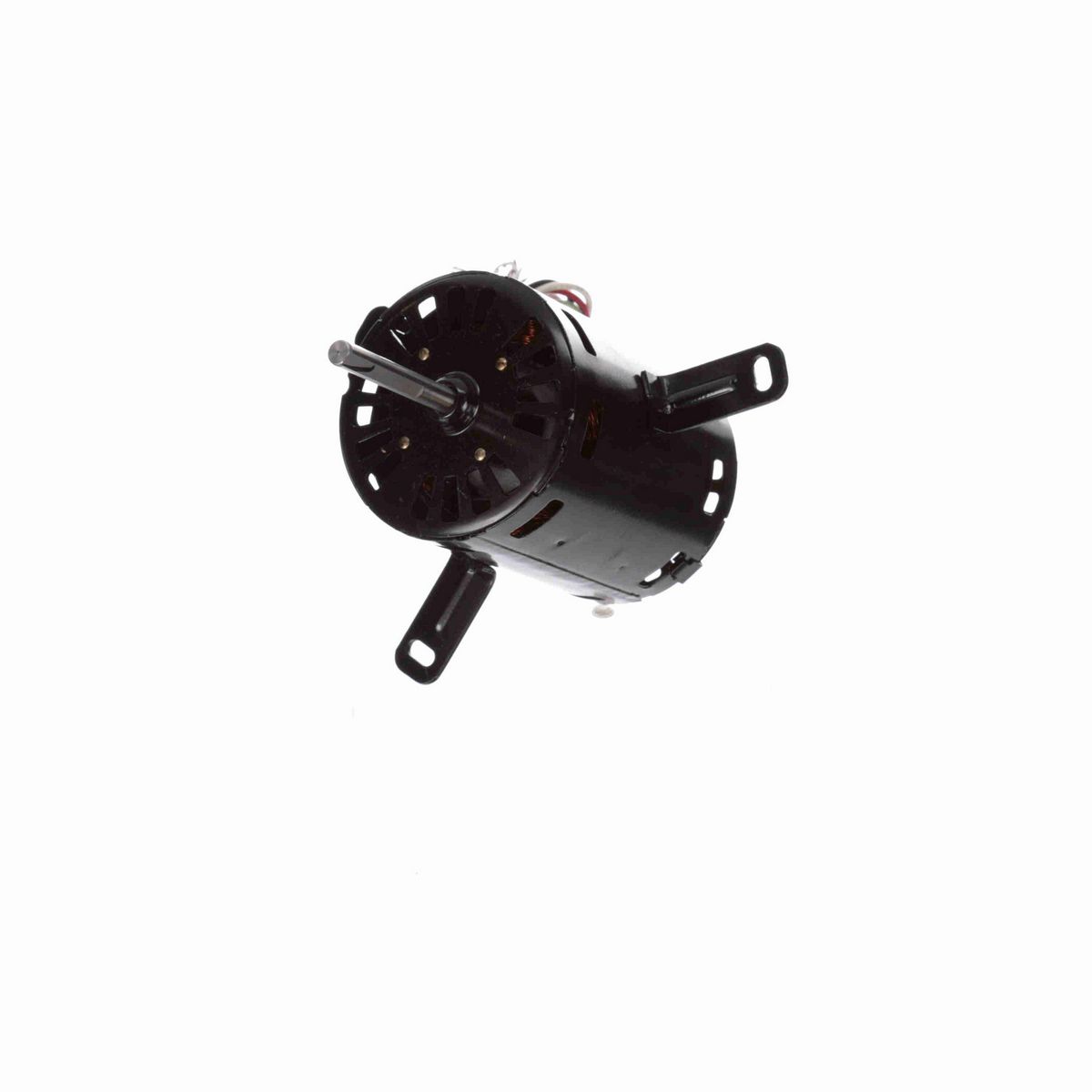 FASCO Ventilation Motor, 1/15 HP, 1 Ph, 60 Hz, 115 V, 1600 RPM, 2 Speed, 3.3" Diameter, OAO - D0563