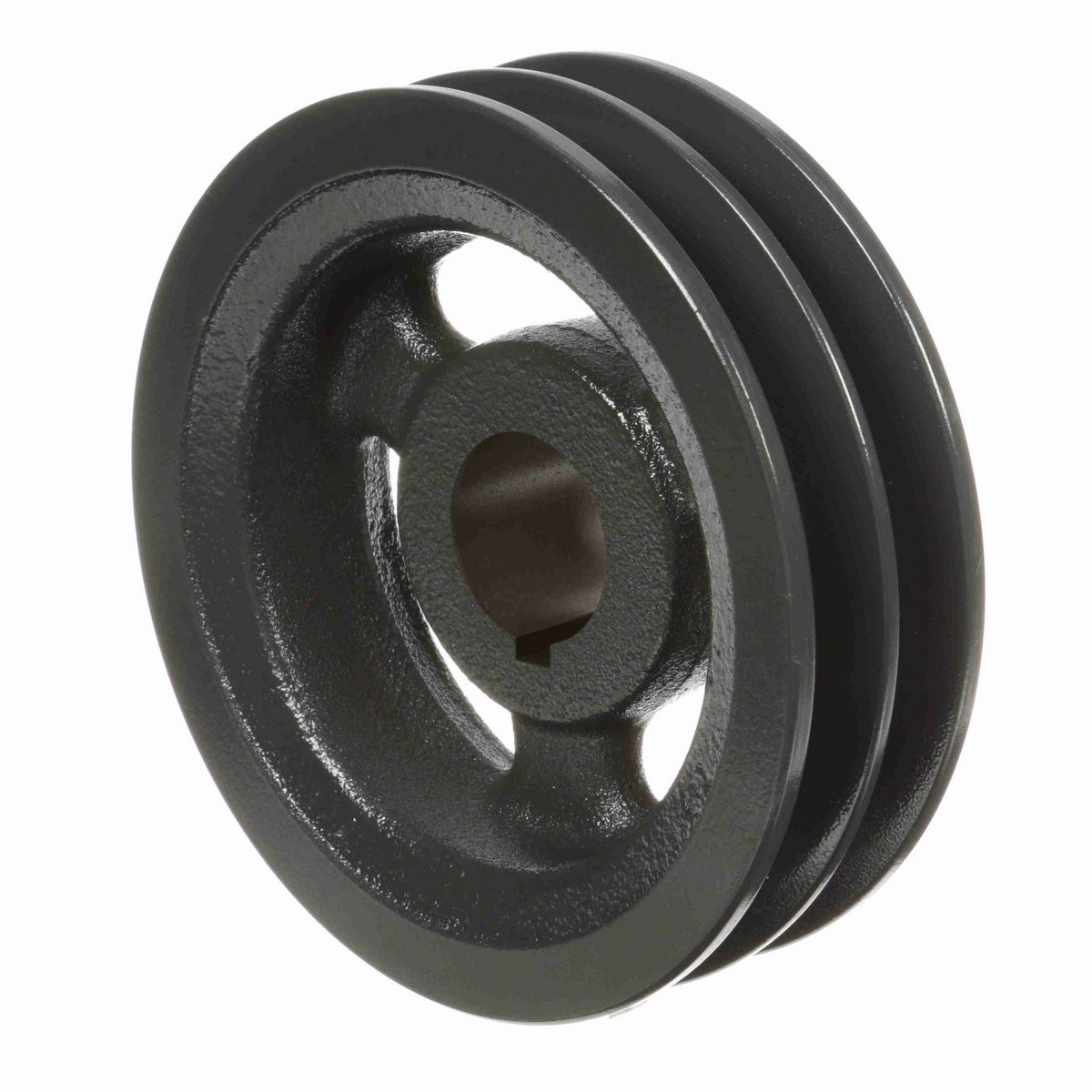 Browning 2 Groove Cast Iron FHP - Finished Bore Sheave - 2BK62X 1 3/8