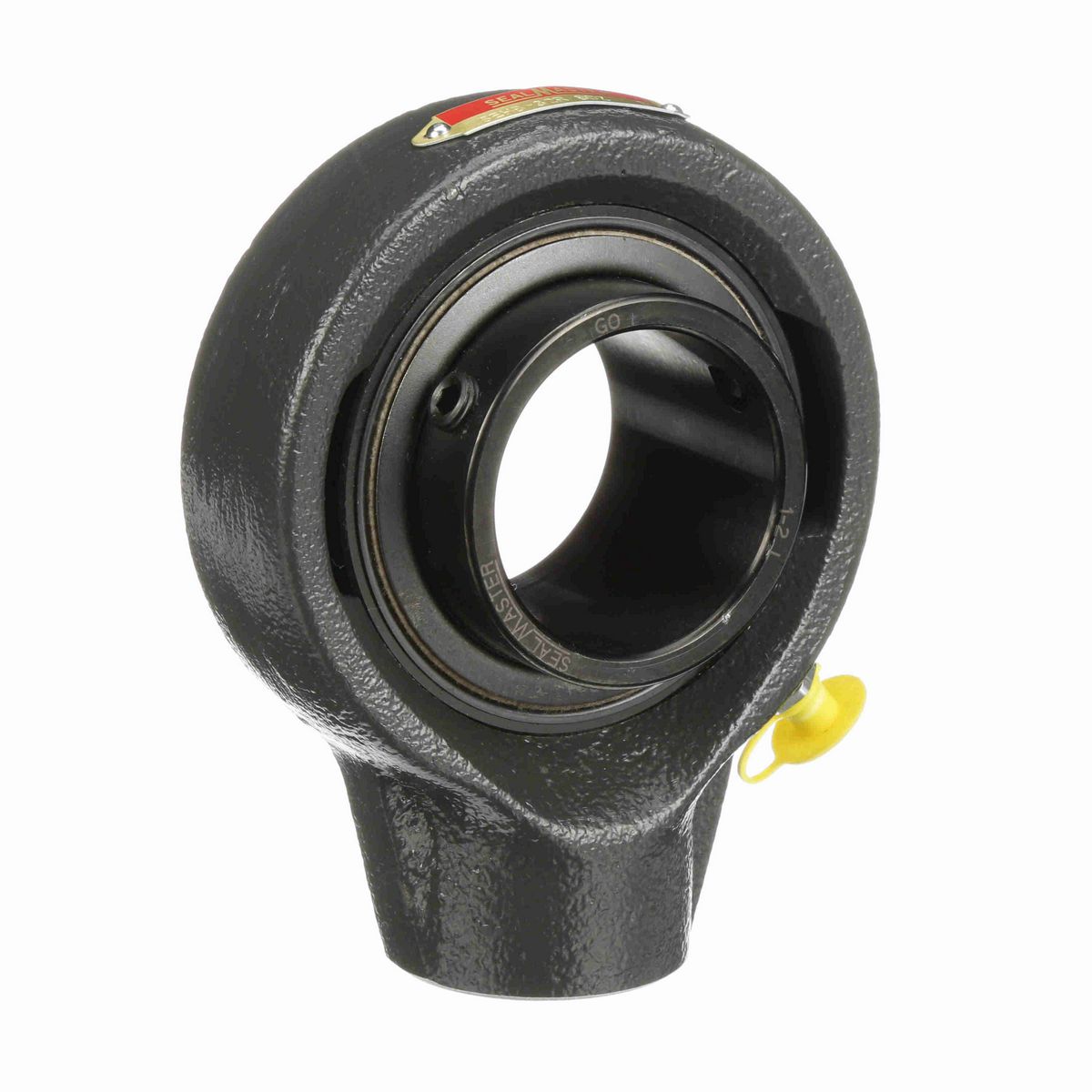 Sealmaster Mounted Cast Iron Hanger Unit Ball Bearing - 52100 Bearing Steel, Black Oxided - Setscrew Lock - High Vibration Features - SEHB-32R BDZ