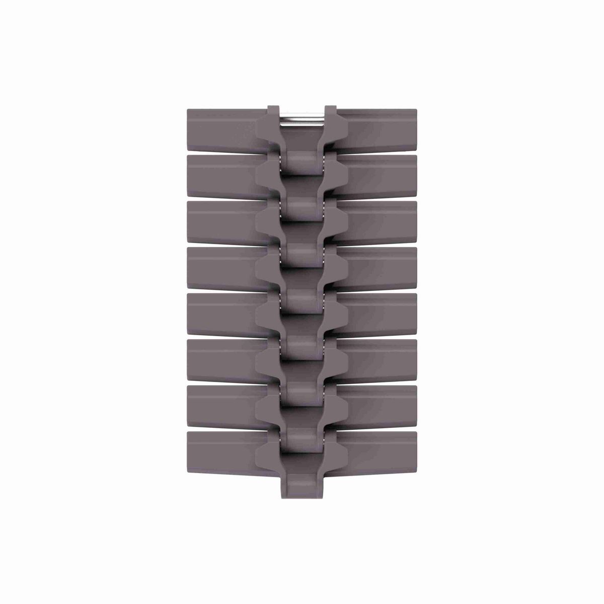 Rexnord 882TAB LBP Side-flexing Low Backline Pressure, Material: Brown High Performance, Width: 7.5in, Pitch: 1.5in - 10383792