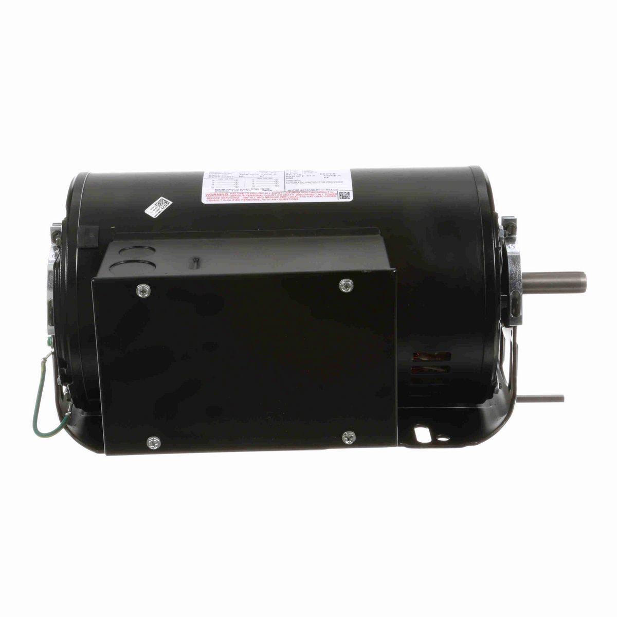 Century General Purpose Motor, 2.0 HP, 1 Ph, 60 Hz, 115/230 V, 1800 RPM, 56 Frame, DP - C859ES