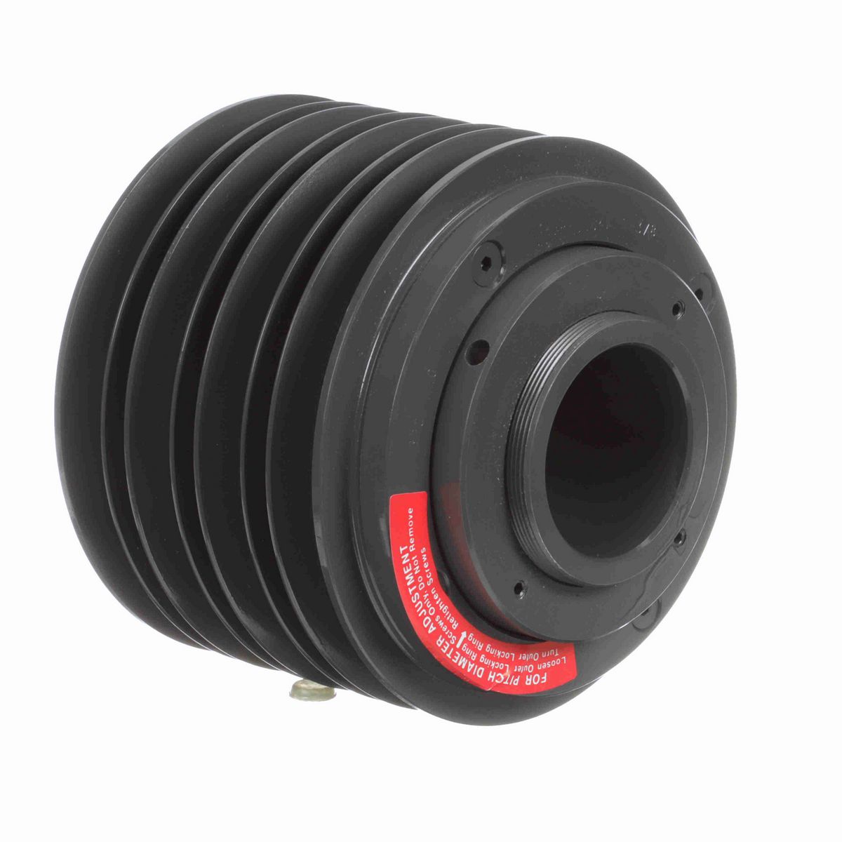 Browning 4 Groove Cast Iron Finished Bore Multiple Variable Pitch Sheave - 4MVP50B64X 1 3/8