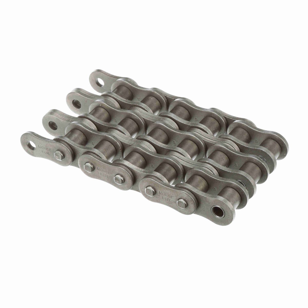 Morse Heavy Riveted Roller Chain - 80H-3R 10FT