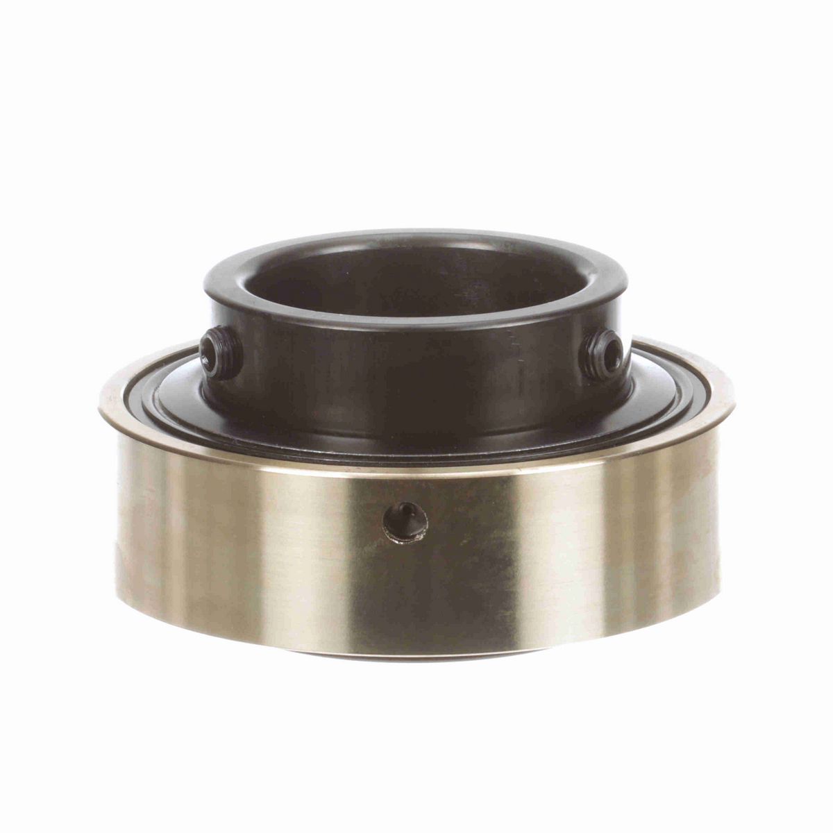 Sealmaster Mounted Insert Only Ball Bearing - 52100 Bearing Steel, Black Oxided - Setscrew Lock - AR-2-211
