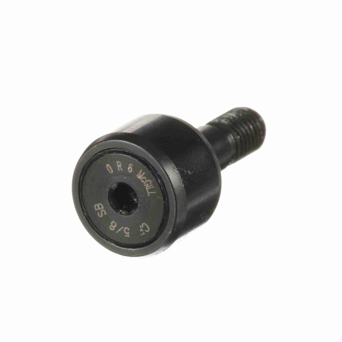 Опорный ролик с цапфой McGill CAMROL CF 11/16 B, цилиндрический, с шестигранным отверстием, дюймовый