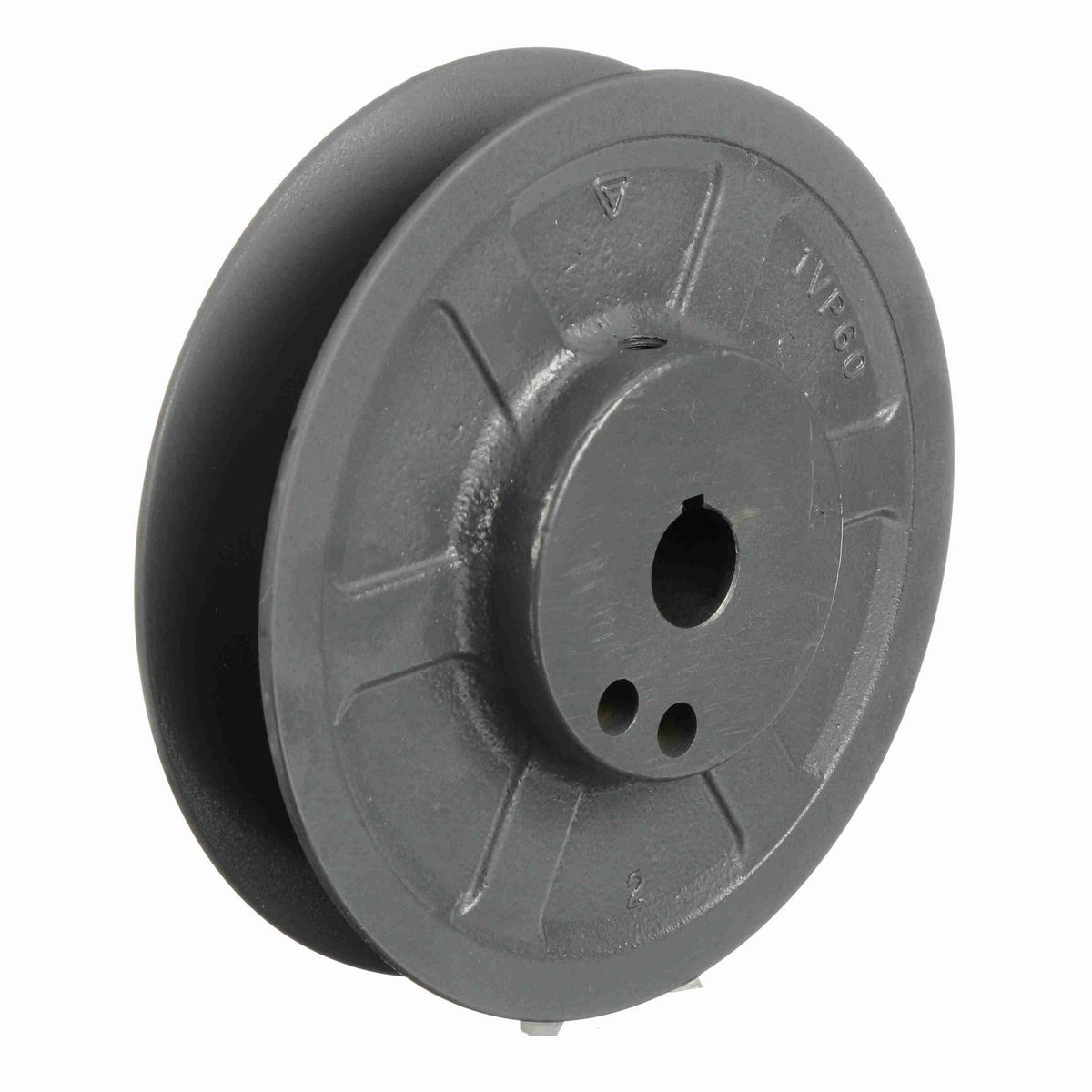 Browning 1 Groove Cast Iron Finish Bore FHP Variable Pitch Sheave - 1VP60X3/4