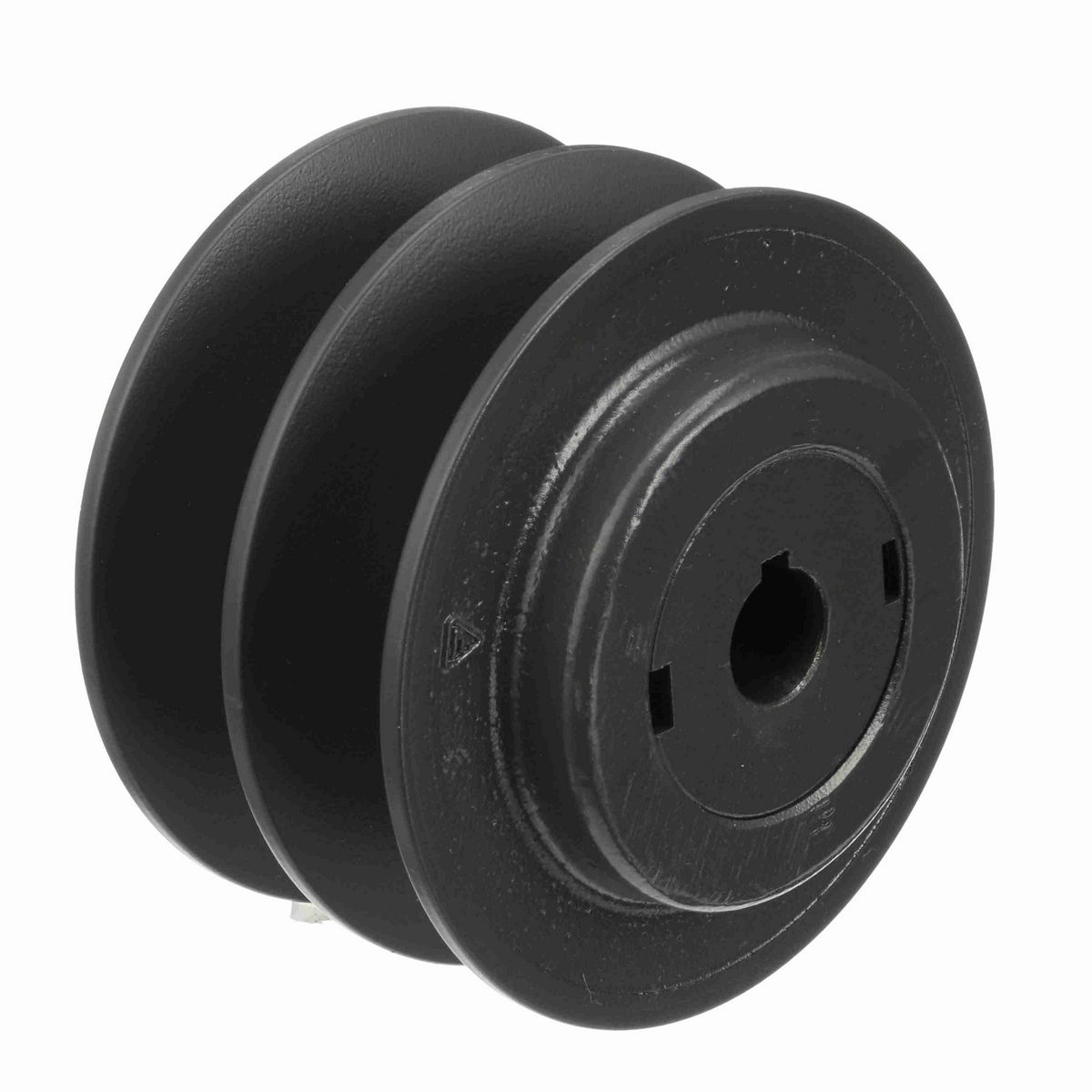 Browning 2 Groove Cast Iron Finish Bore FHP Variable Pitch Sheave - 2VP42X5/8