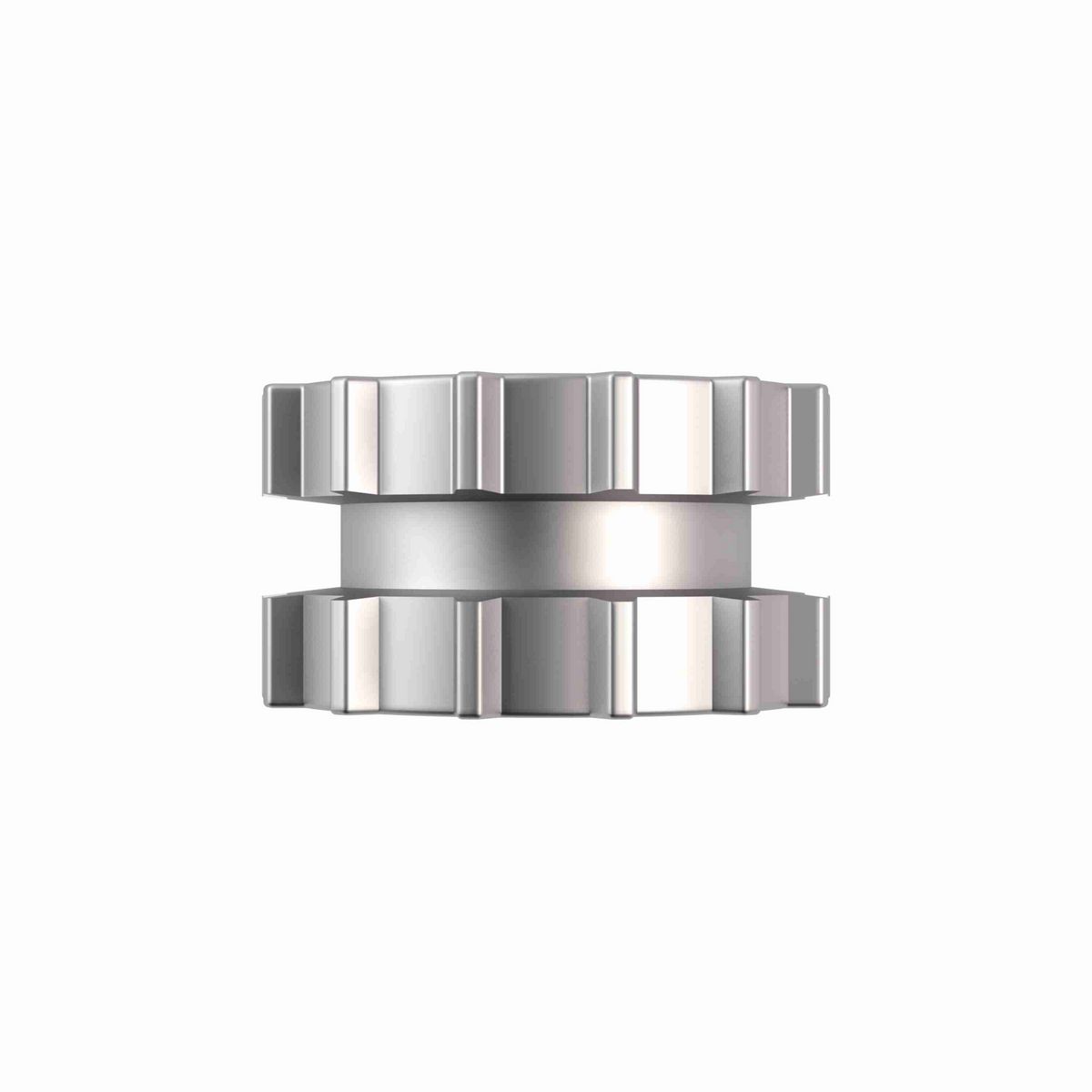 Rexnord 820 Series Solid One Piece Cast Iron Sprocket with 13 Teeth and a 3/4in Round Rough Stock Bore (RSB) - 401-193-2