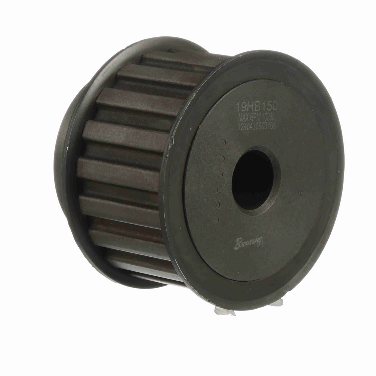 Browning Steel Rough Bore Gearbelt Pulley - 19HB150