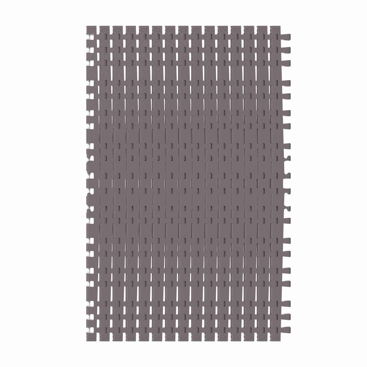 Rexnord 7956GT Side-flexing Flush Grid, Material: Brown High Performance, Width: 30in, Pitch: 1.25in - 10464500