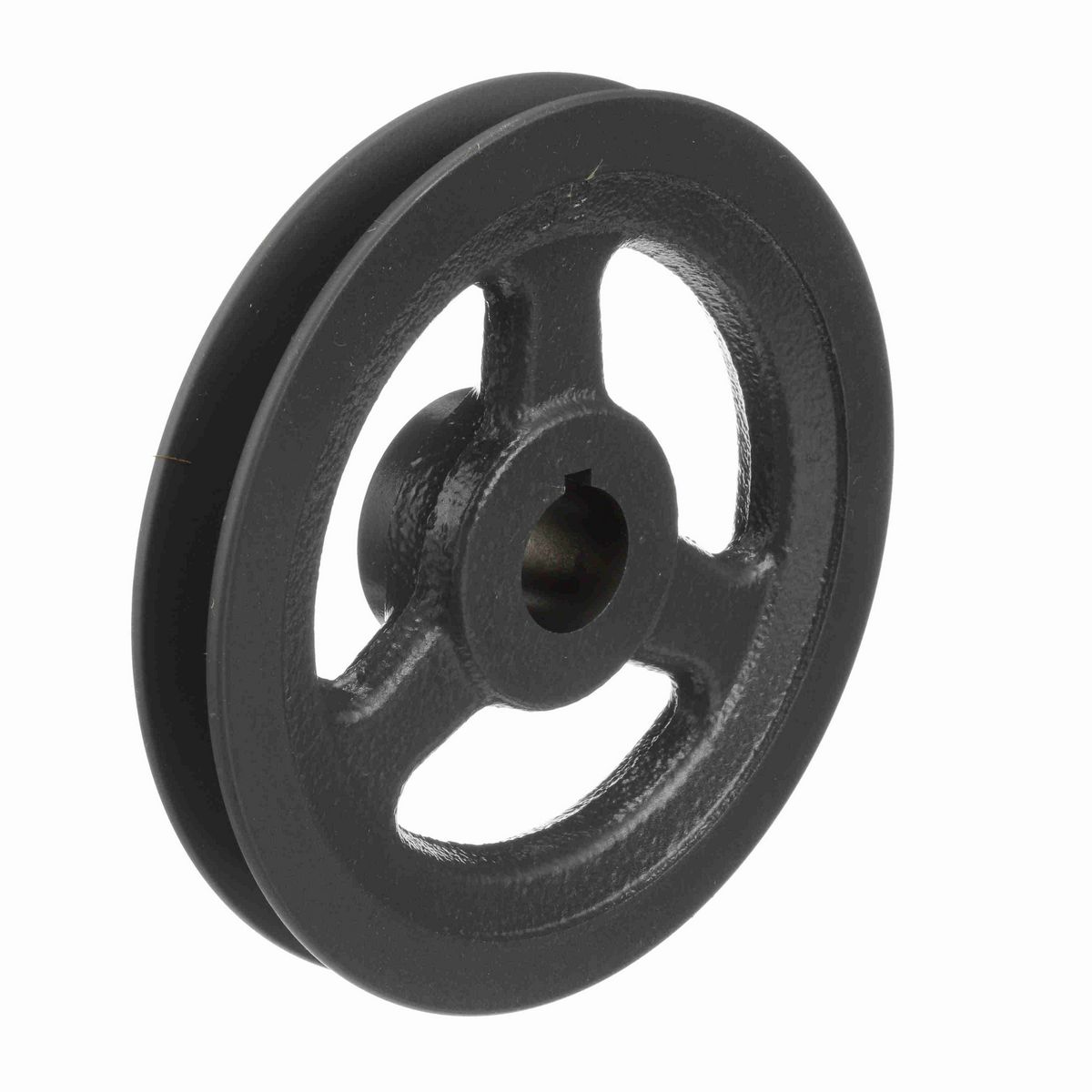 Browning 1 Groove Cast Iron FHP - Finished Bore Sheave - BK65X1