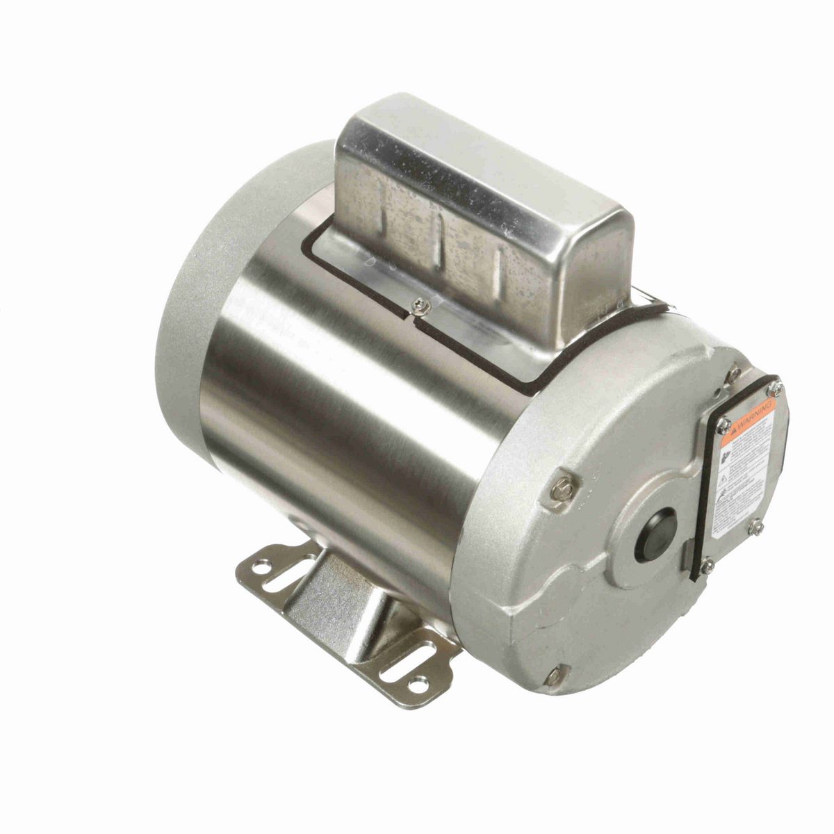 LEESON General Purpose Motor, 1 HP, 1 Ph, 60 Hz, 115/208-230 V, 1800 RPM, 56C Frame, TENV - 119217.00