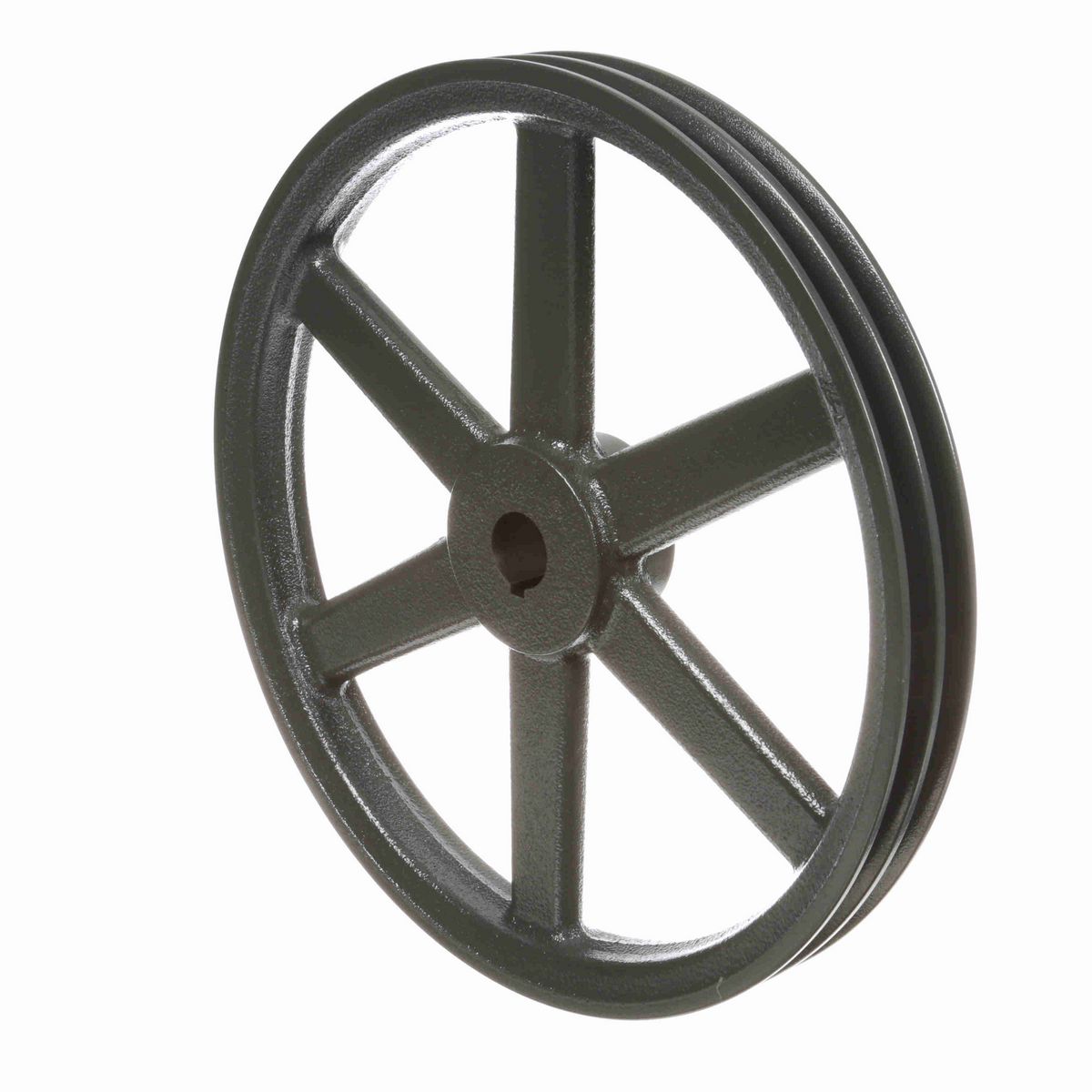 Browning 2 Groove Cast Iron FHP - Finished Bore Sheave - 2AK124X1