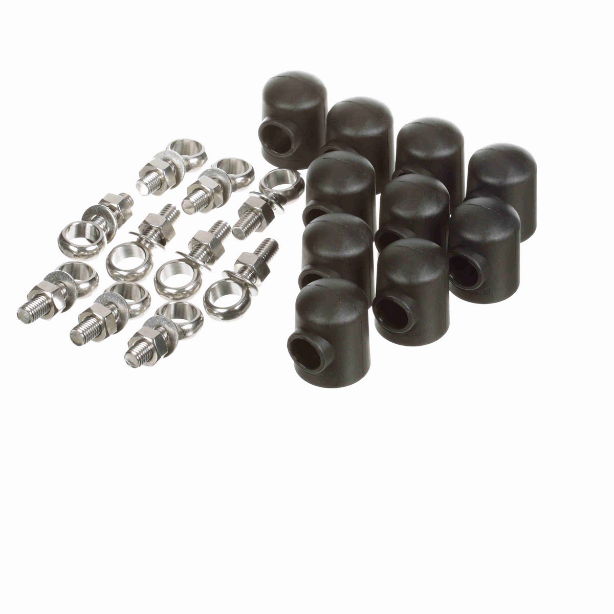 System Plast Swivel Cap, Assembly, Polyamide, 5/8" Rod (for VG-203) - VG-CTOP-58